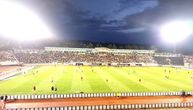 Pogledajte posetu na stadionu u Humskoj za evropski debi Partizana, Grobari već prave "vatrenu" atmosferu