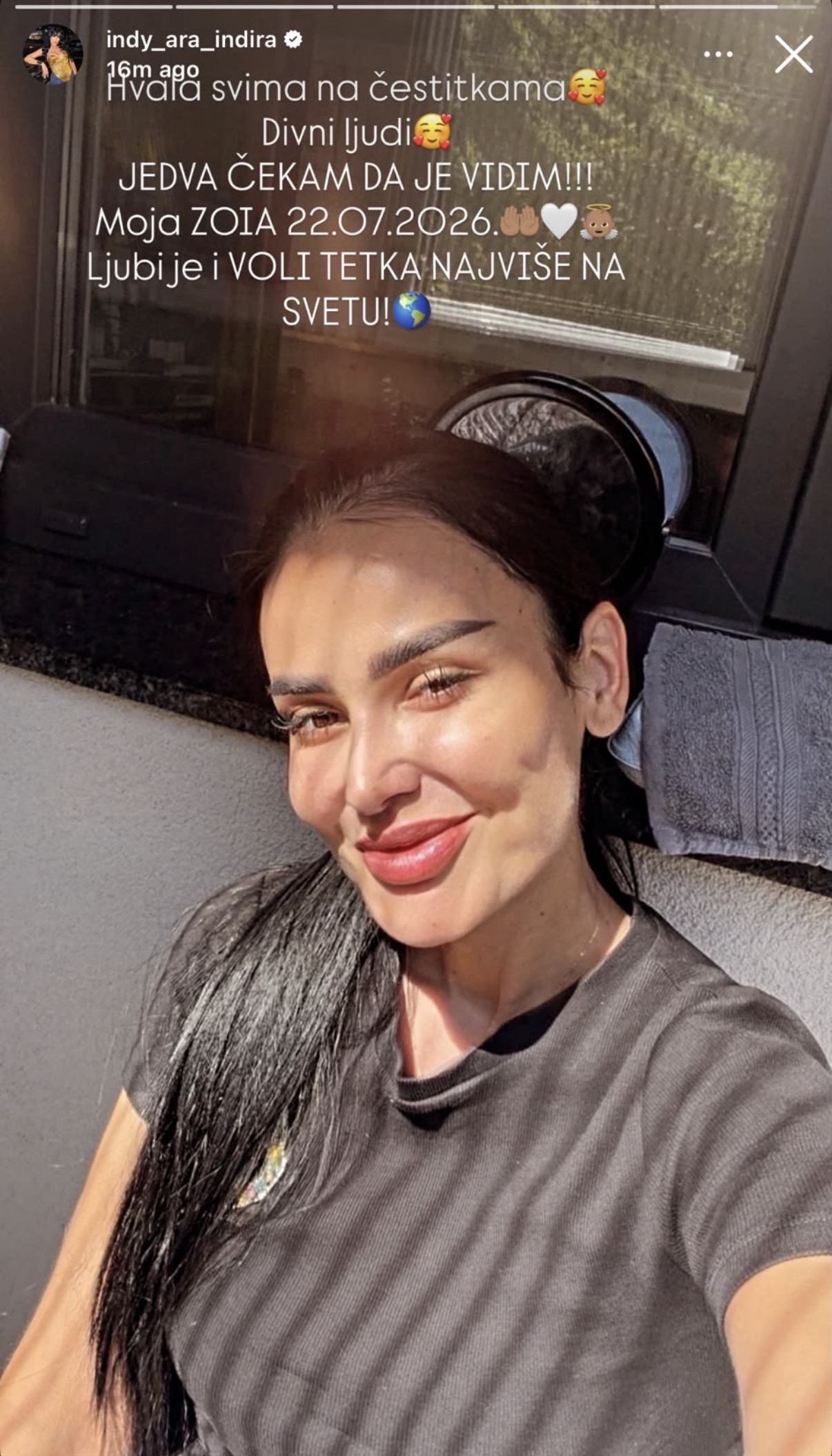 "Đavo me je pobedio" Indi se ponovo oglasila nakon drame sa Editom: "Sve što boli moju sestru, boli i mene"