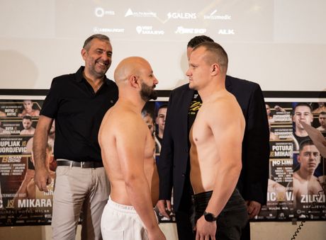 Balkan Boxing 9 merenje, Sarajevo, boks