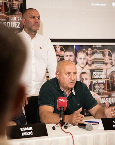 Balkan Boxing 9 merenje, Sarajevo, boks
