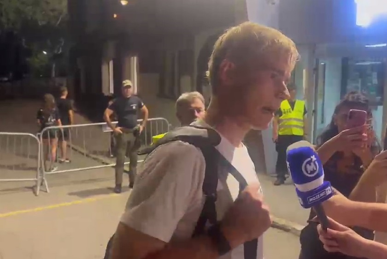 Erik Kojzek zadovoljan posle gola za Partizan u Evropi: "Mislim da možemo još više od ovoga"