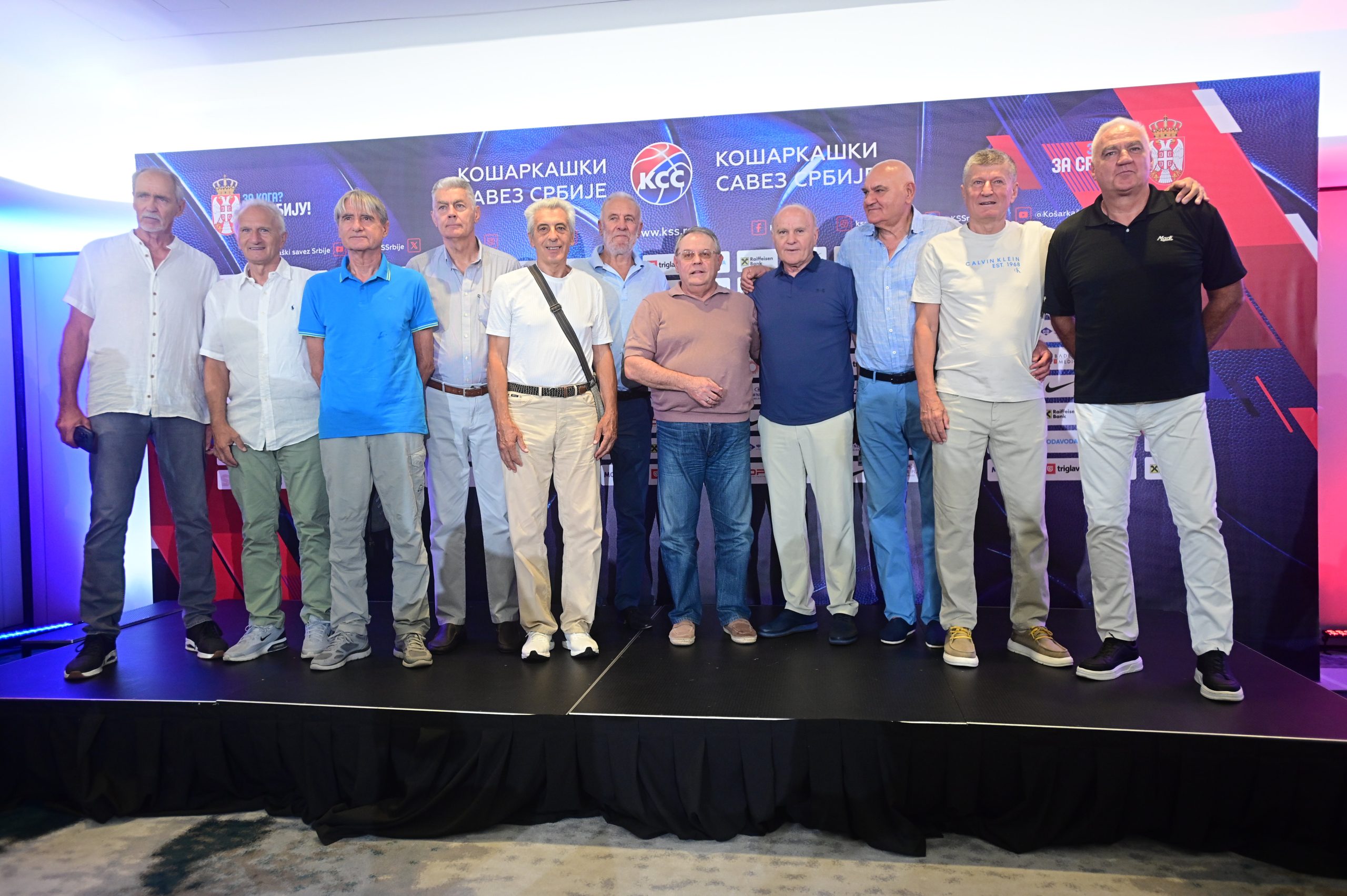 KSS upriličio svečani doček za trofejne veterane Srbije, i oni su nas ovog leta obradovali medaljama