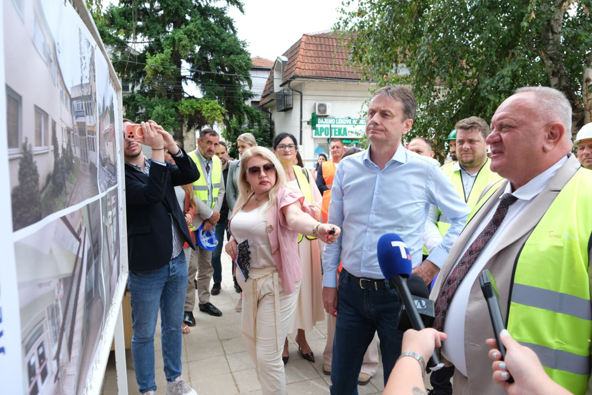 Leskovac dobija novi dečji dispanzer: Evo za kada je planiran završetak radova