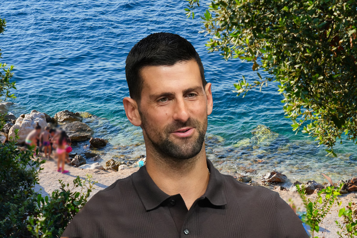 Omiljena plaža u Crnoj Gori na kojoj uživa i Novak Đoković: Krem srpske glumačke scene tamo ima svoje kuće