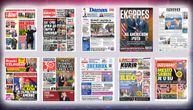 NASLOVNE STRANE SUTRAŠNJIH NOVINA: Prelistavanje štampe za petak, 24. jul 2026. godine