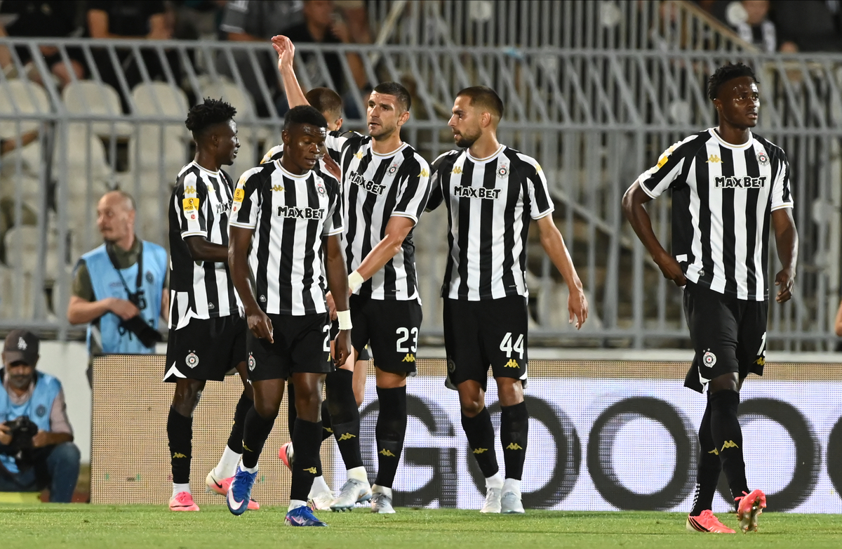 Partizan saznao sudije za mečeve protiv Tobola, Portugalac i Italijan dele pravdu crno-belima