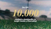 Partizan se pohvalio prodajom ulaznica pred Unu Štrasen: Do podneva je otišlo 10.000 karata
