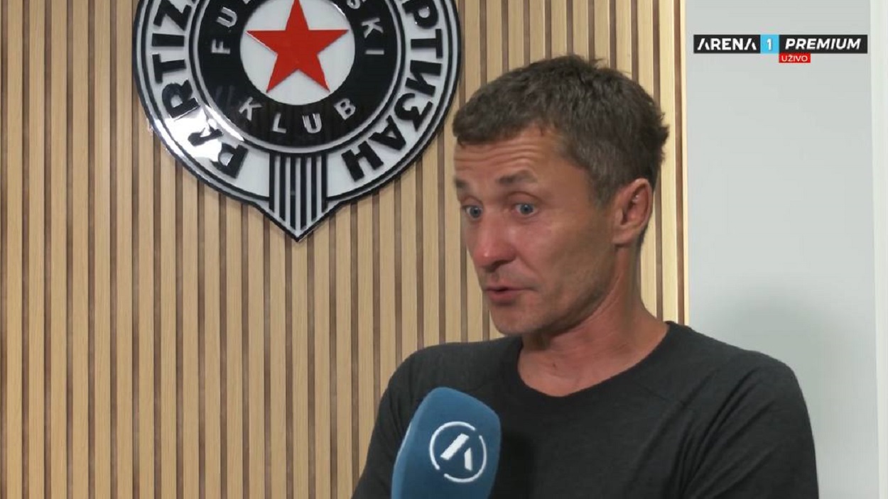 Saša Ilić srećan posle pobede Partizana na evropskom debiju: "Ima nekih momenata na kojima treba da radimo"