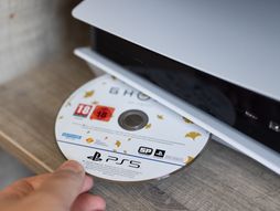 PS5, disk