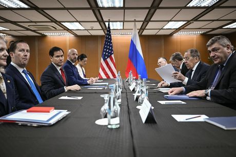 Marko Rubio, Sergej Lavrov