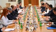 Počeo plenarni sastanak delegacija Srbije i Češke, predvode ga Macut i Babiš