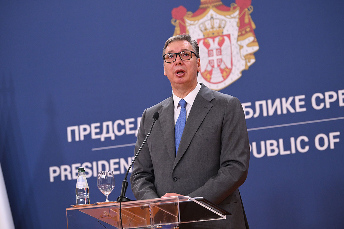 Vučić primio Ebnera u oproštajnu posetu:Doprineo unapređenju odnosa Srbije i Austrije
