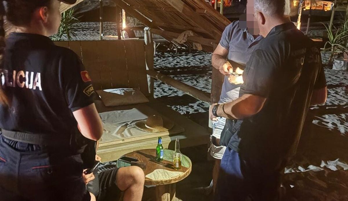 Hapšenje u Ulcinju: Srpkinja uhvaćena sa kokainom, vozači odbili testiranje