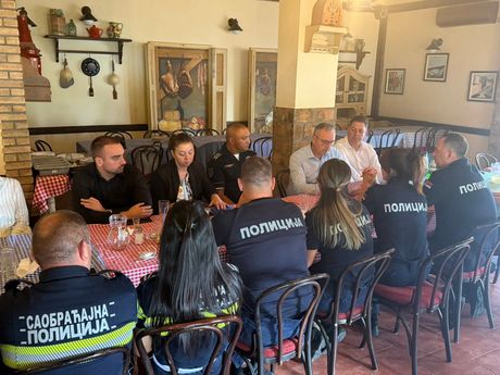 Evropski policajci nacionalnih manjina, EPNM-EP