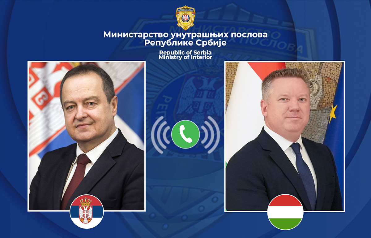 Dačić i Pošfai dogovaraju jaču policijsku saradnju: Šta to znači za bezbednost građana?