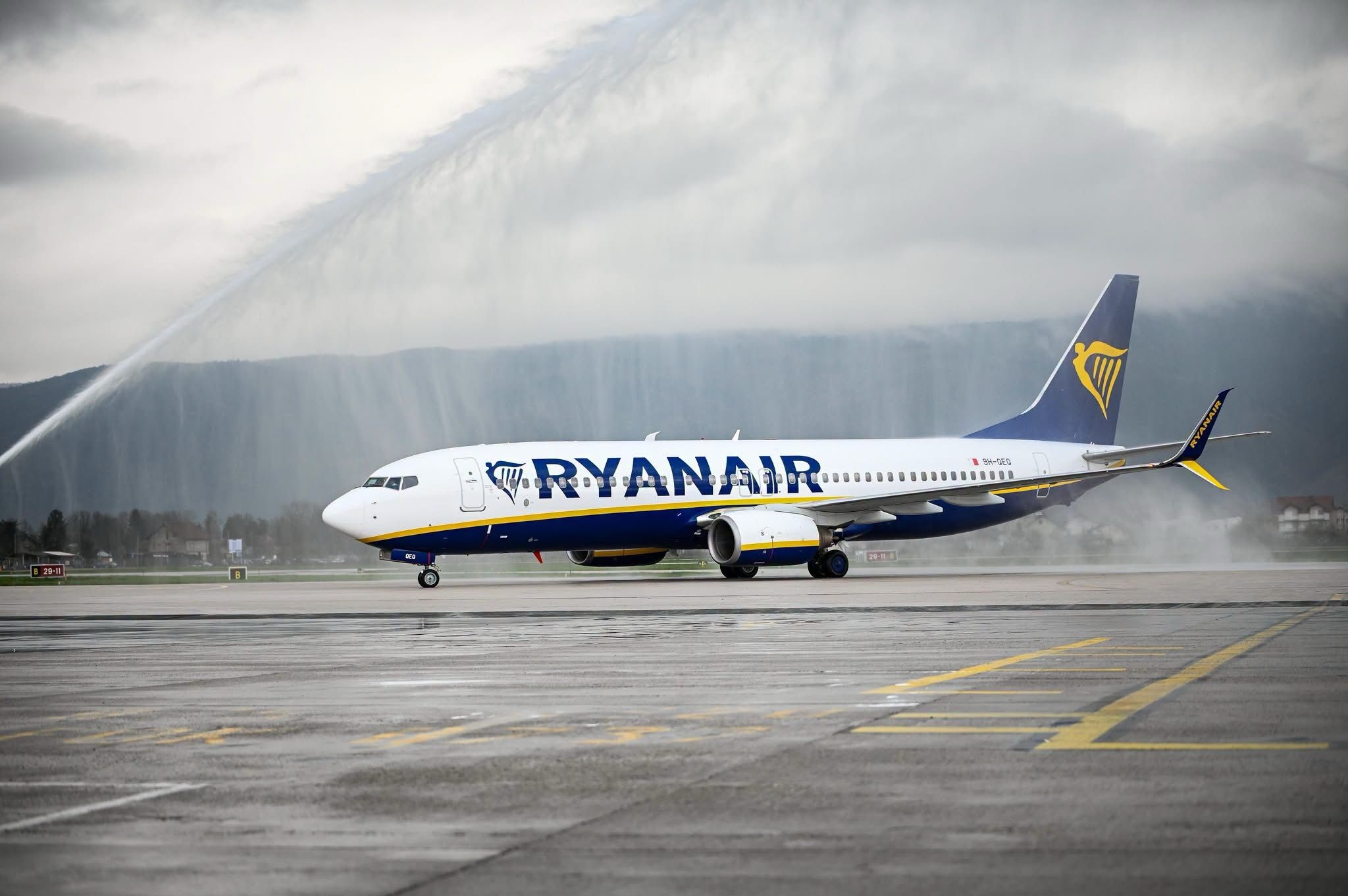 Ryanair širi mrežu iz Sarajeva: Od leta 2027. do 425.000 sedišta i rekordan broj linija