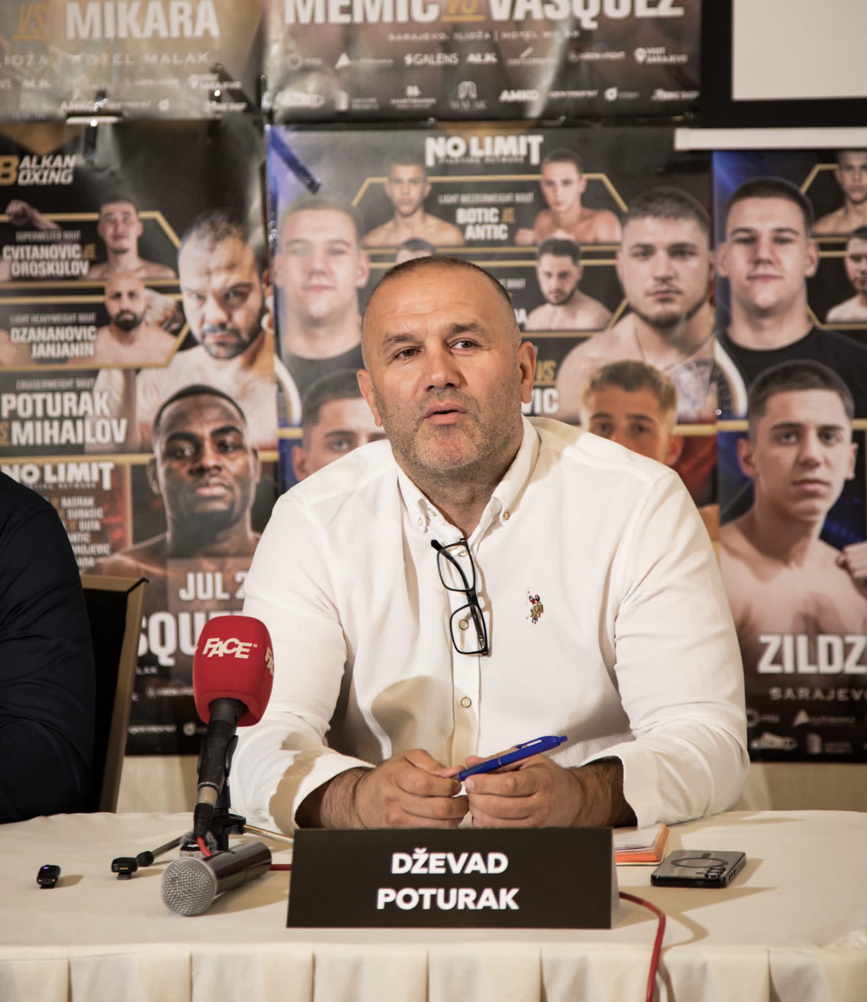 Legendarna “BH Mašina” najavila spektakl i borbu svog sina: “Saradnja sa Balkan Boxingom napraviće senzaciju”