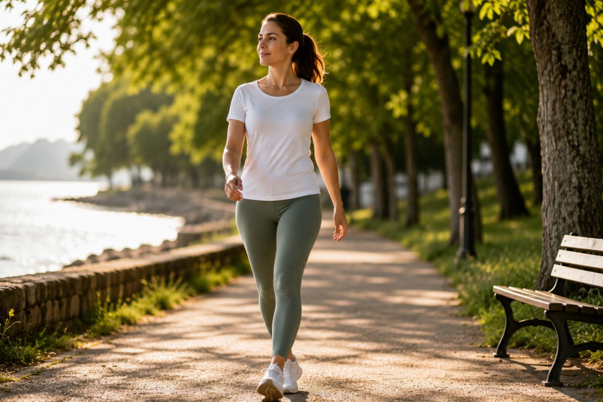 Nova fitnes navika osvaja leto: Posebna šetnja koja podstiče limfu, smanjuje osećaj težine i traje pola sata