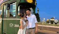 Srpkinja je kapiten Francuske, a on nastupa za Orlove, posle venčanja im je vožnja tramvajem promenila život