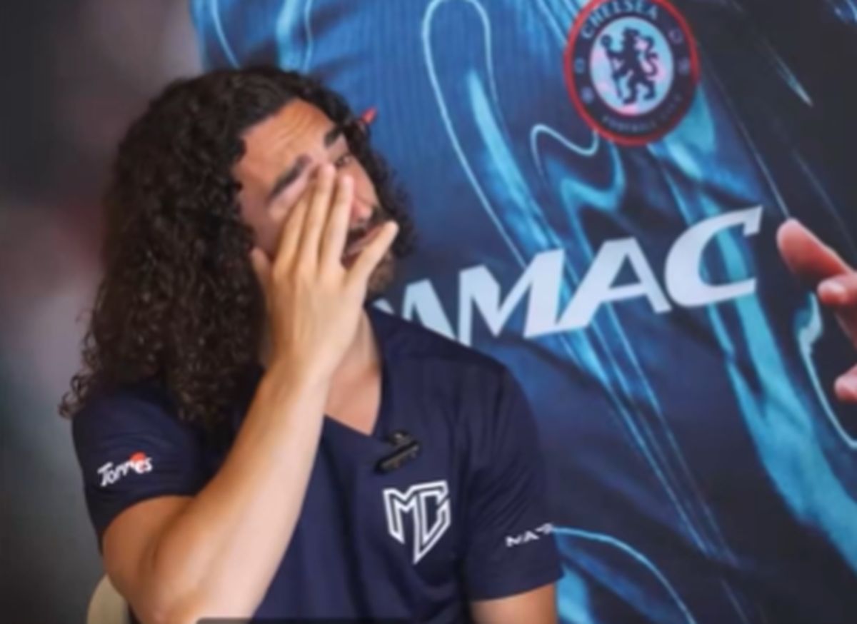 Cucurella breaks down in tears while speaking about his autistic son: “I suffer, I don’t know how to help him”
