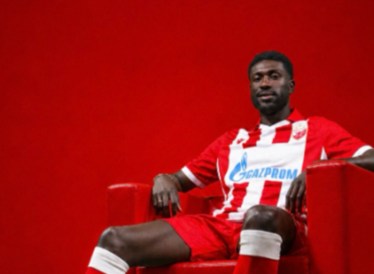 Crvena zvezda ima novog štopera: Stigao Lukasen, potpisao ugovor na tri godine