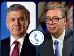 Vučić i Mirzijojev