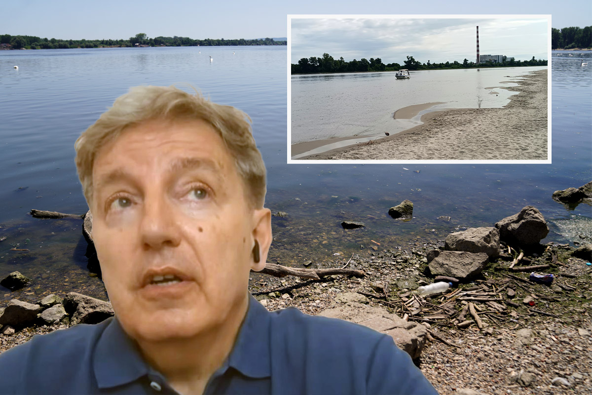 DUNAV NESTAJE, RIBAMA PRETI POMOR Hidrolog RHMZ-a za Telegraf: Jako je opasno, neka građani prate upozorenja