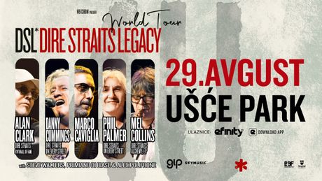 Dire Straits Legacy 29. avgusta na Ušću