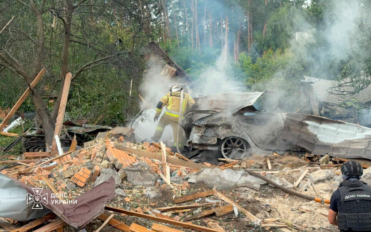 Prvi snimci nakon jezivog napada na Kijev: Najmanje 10 mrtvih, više od 100 povređeno