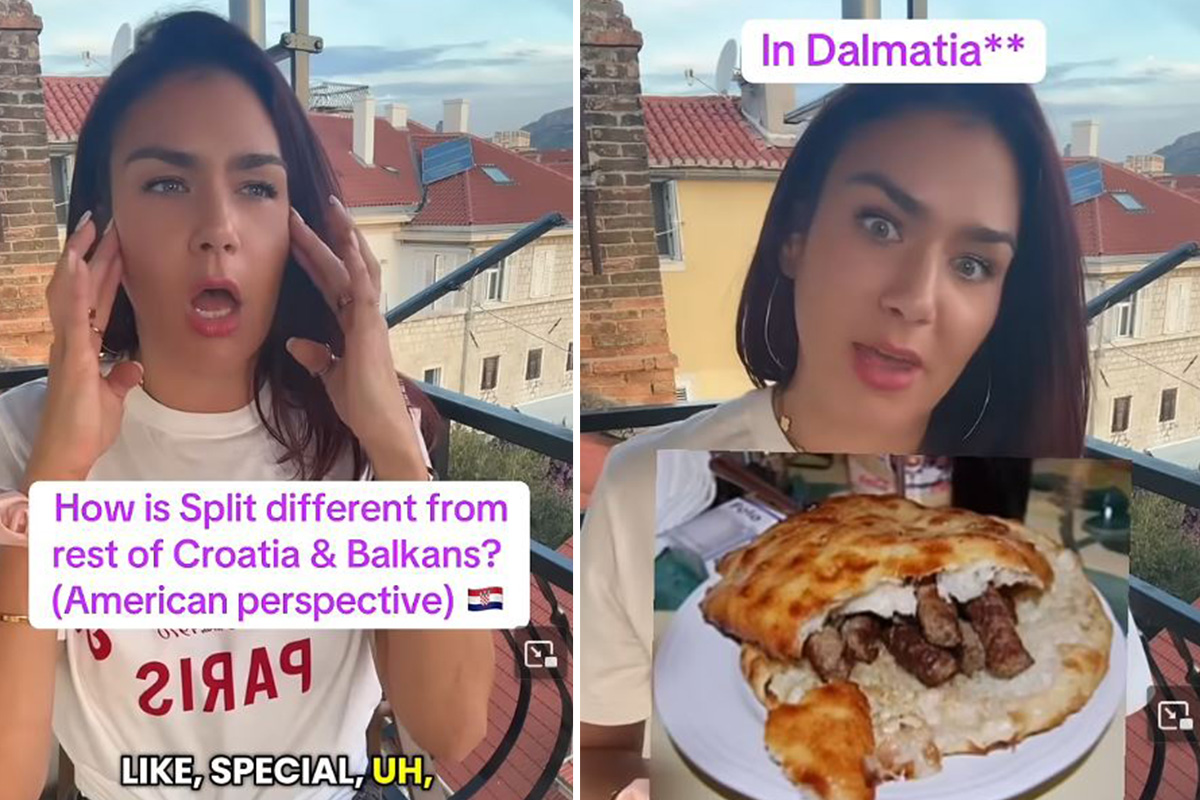 Ovu devojku pljuju i Hrvati i Srbi, upućuju joj razne uvrede: Kad vidite šta je rekla, biće vam sve jasno