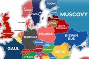 Objavljena karta Evrope na kojoj Srbija ima drugo ime: Nije greška, iza ovog naziva stoji vekovna istorija