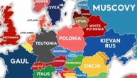 Objavljena karta Evrope na kojoj Srbija ima drugo ime: Nije greška, iza ovog naziva stoji vekovna istorija