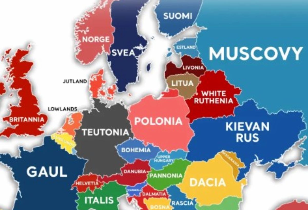 Objavljena karta Evrope na kojoj Srbija ima drugo ime: Nije greška, iza ovog naziva stoji vekovna istorija