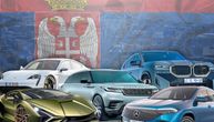 Srpski bogataši iskeširali 175 MILIONA EVRA za luksuzne automobile tokom 2026: Svakog dana 1.000.000 € na kola