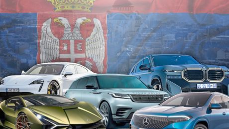 Kola ,Porše, lamburdžini, BMW, Land Rover , Srbija
