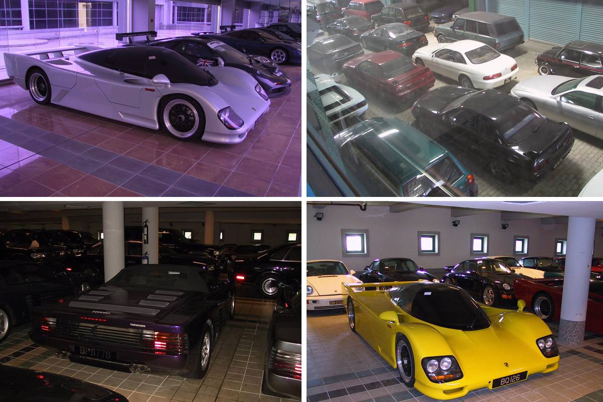 Sultan Bruneja ima 7.000 automobila vrednih 5 milijardi dolara, ali propadaju