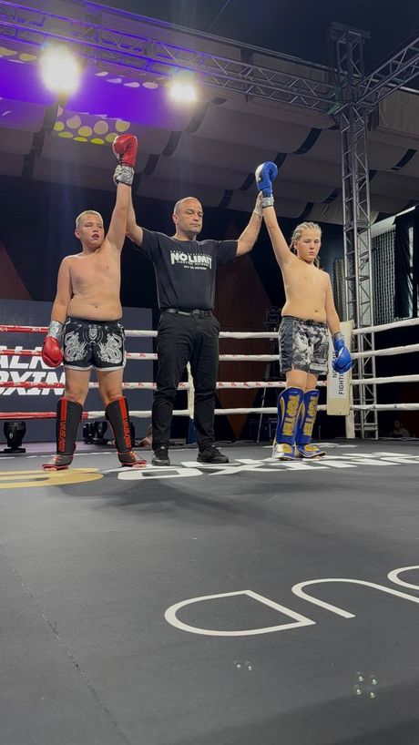 Ilija Basrak - Davud Hukić, Balkan Boxing 9
