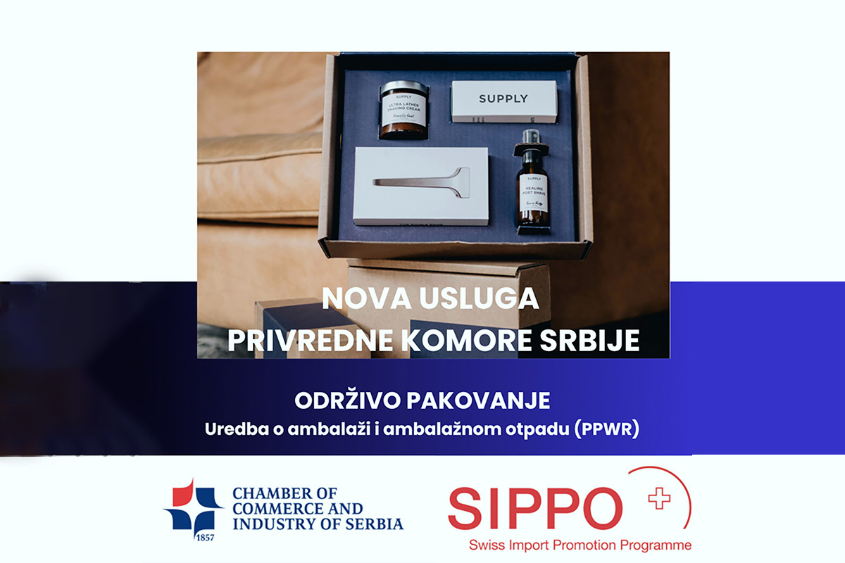 Nova usluga PKS: Podrška kompanijama za usklađivanje sa Uredbom EU o ambalaži i ambalažnom otpadu