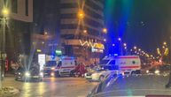 Težak udes u Novom Sadu: Oboren motociklista