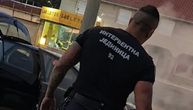 HEROJ NA ZRENJANINCU! Auto buknuo u plamen, policajac zaustavljao autobuse i uskočio u vatru da spase život!