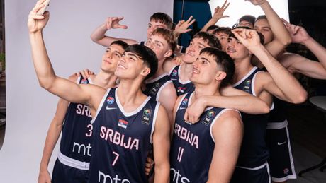Eurobasket U18, Srbija košarka