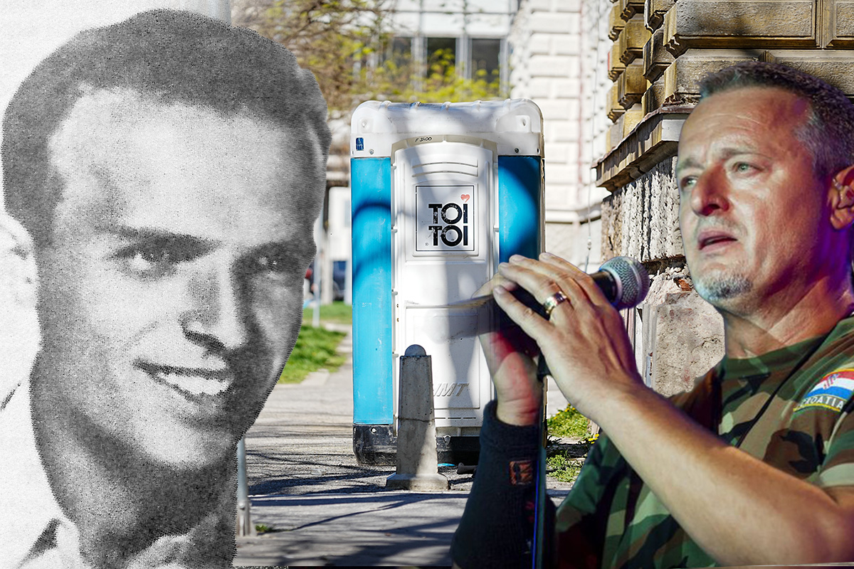 Ogroman skandal! Pred TOMPSONOV KONCERT postavili TOI TOI na mestu streljanja SRBINA, HEROJA 2. svetskog rata