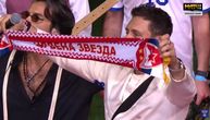 Miloš Biković zapalio stadion u Rusiji, a onda pokazao šal Crvene zvezde: Nastalo ludilo - "Ljubim vas braćo"