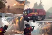 Panika u Madridu, požari stigli do luksuznih naselja: Gore kuće i vozila, evakuisano više od 10.000 ljudi!