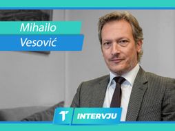 Mihailo Vesović, zamenik predsednika Privredne komore Srbije