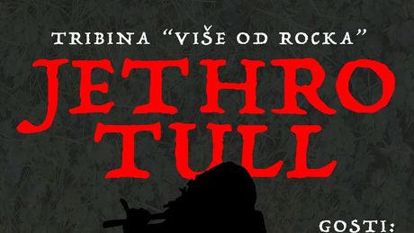 JETHRO TULL tribina