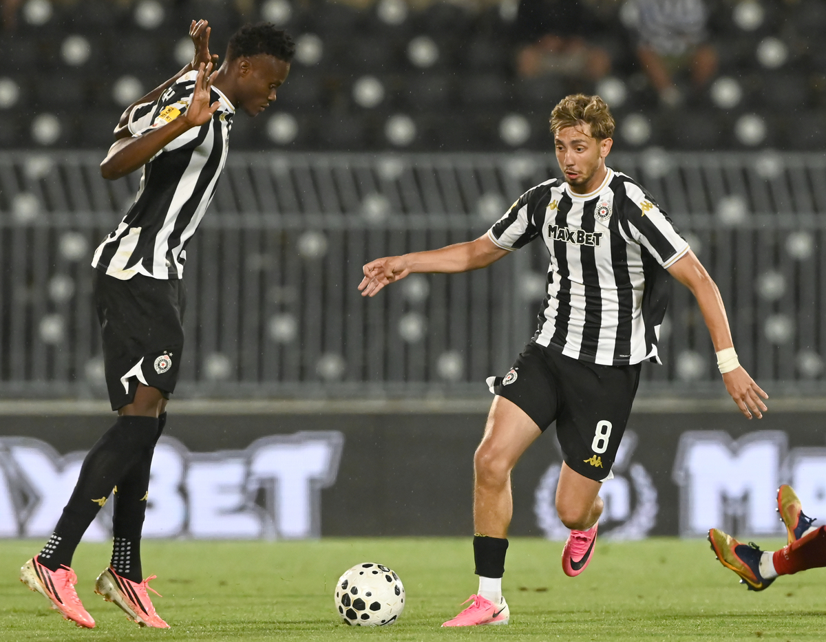 Evo gde možete da gledate uživo TV prenos meča Partizan - Tobol u 3. kolu kvalifikacija za LK