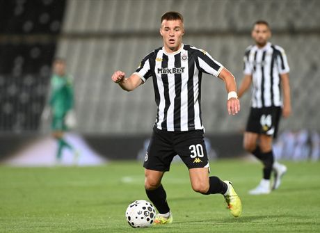 FK Partizan - FK UNA Štrasen