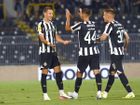 FK Partizan - FK UNA Štrasen