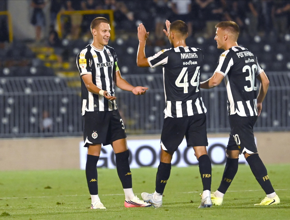 Evo koliko je novca zaradio Partizan posle dve pobede u Evropi: Crno-belima cilj grupna faza Lige konferencije